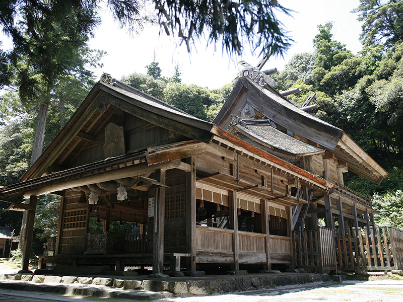 Kamosu Shrine